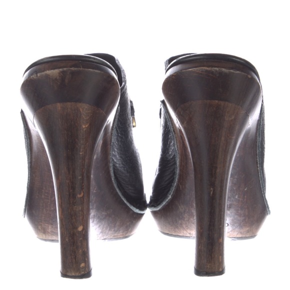 Gucci Horsebit Leather Mules - Picture 5 of 5